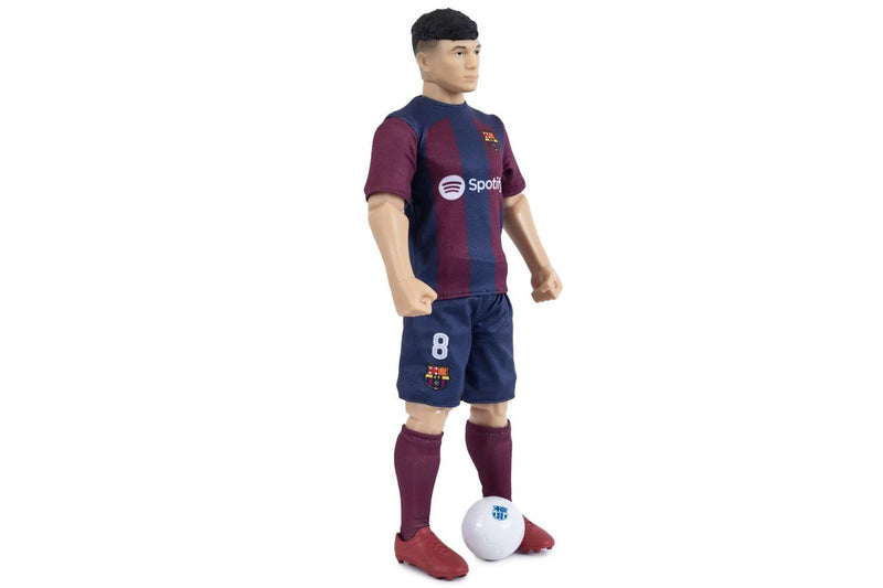 FC Barcelona Pedri Action Figure (Blue/Garnet) (One Size)