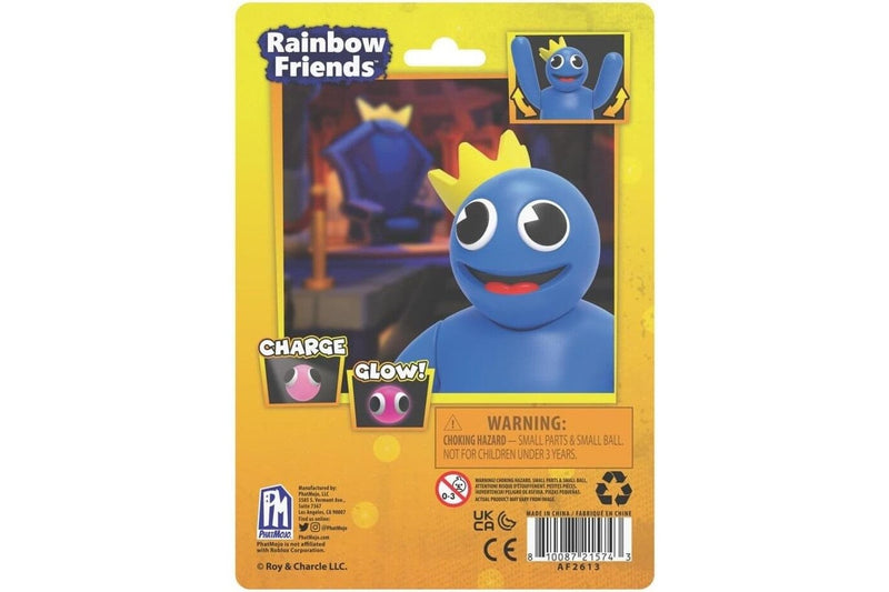 Rainbow Friends: 5" Action Figure - Blue