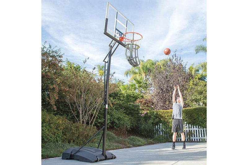 SKLZ Kick Out 360 Basketball Ring Hoop Ball Returner Rebounder Return System GRY