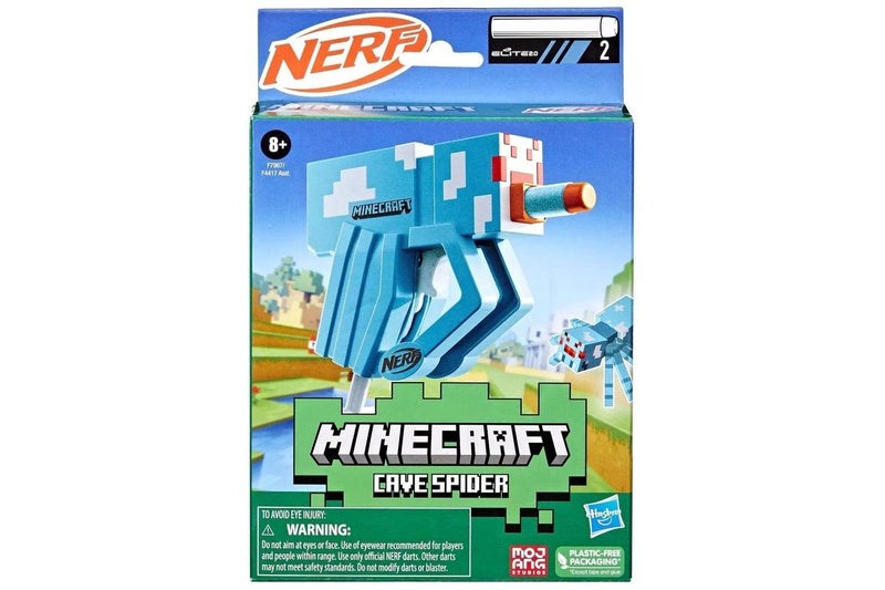 Nerf: Minecraft Microshot Blaster - Cave Spider