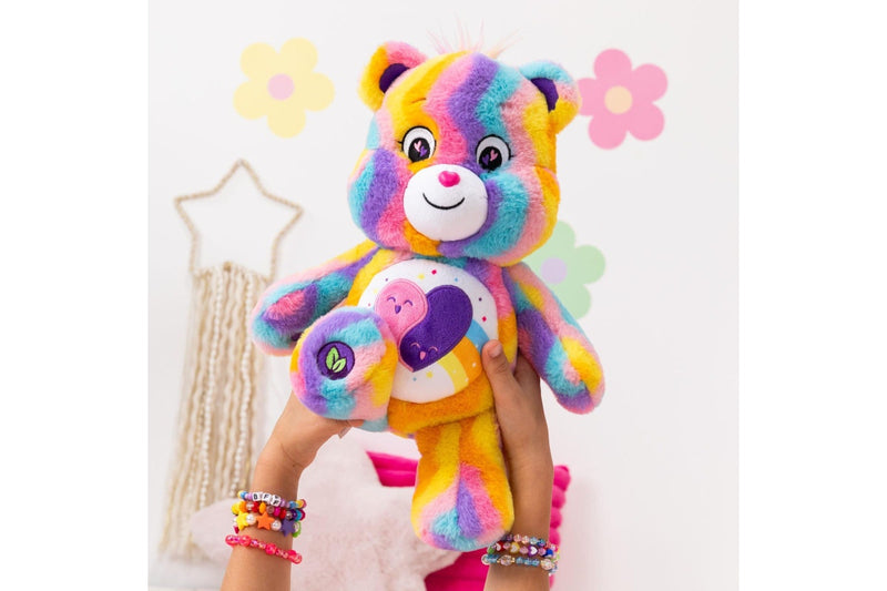 Care Bears: 14" Plush - Friends Forever Bear