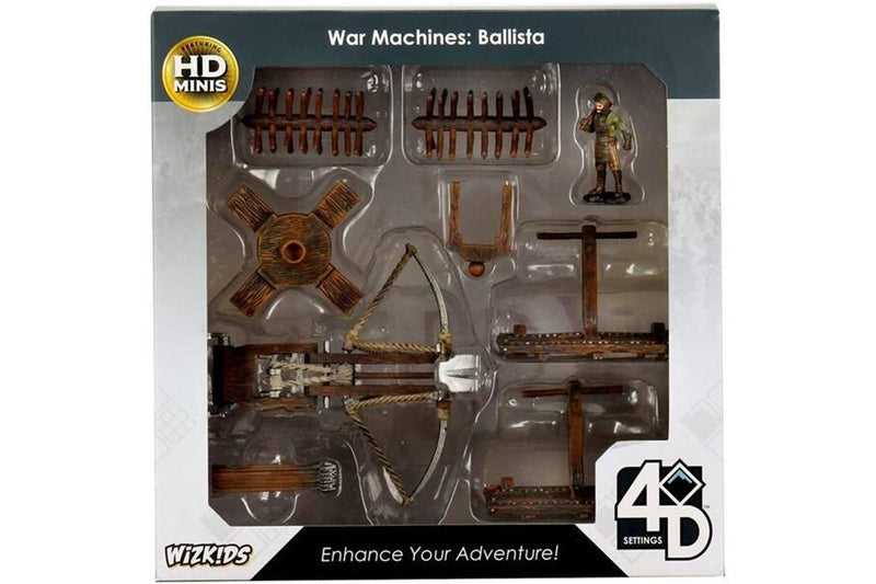 WizKids HD Mini War Machines Ballista Miniatures Setting