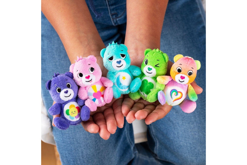 Care Bears: Micro 3" Plush - Goodluck Bear