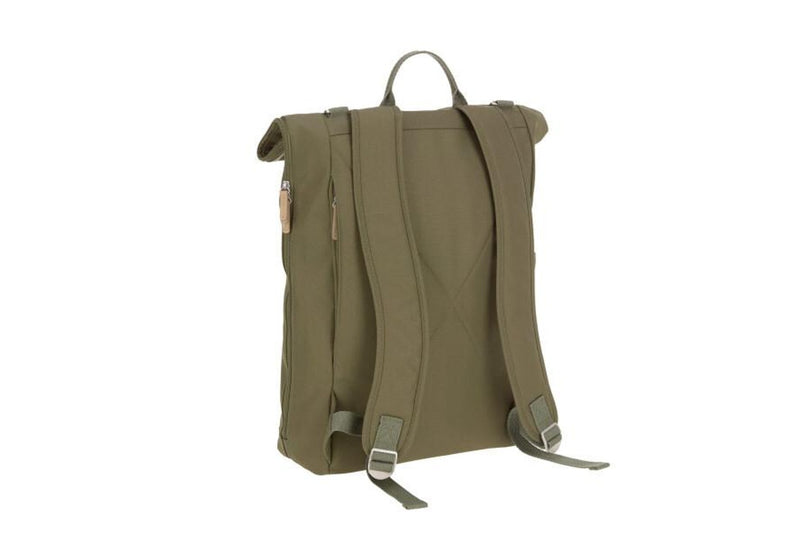 Lassig: Rolltop Backpack - Olive