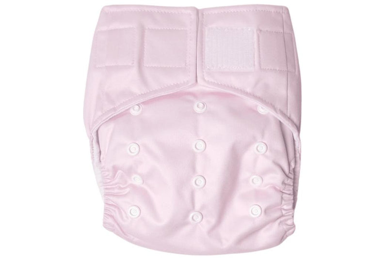 Snazzi Pants: All in One Reusable Nappy - Rose