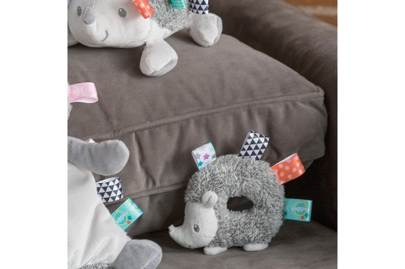 Mary Meyer: Taggies Teether Rattle - Heather Hedgehog