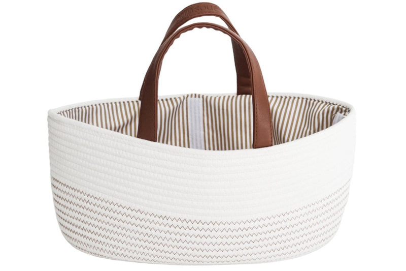 Nestling: Nappy Caddy - White