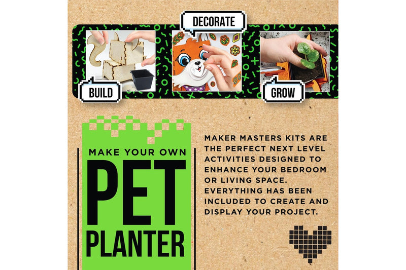 Maker Masters: Make Your Own - Pet Planter