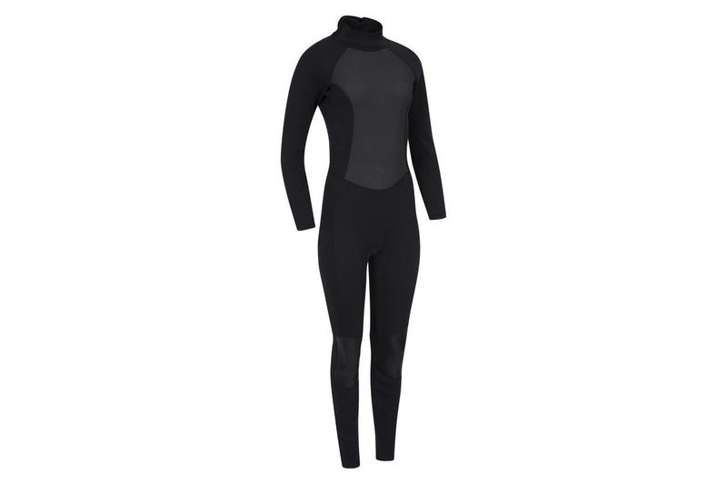 Mountain Warehouse Womens/Ladies Full Wetsuit (Black) (16 UK - 18 UK)