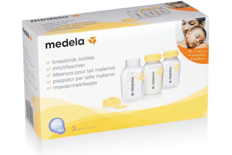 Medela: Breast Milk PP Bottle - 150ml (3 Pack)