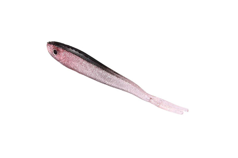 10 Piece Small Fish Shaped Sequin Fishing Lures 12.5cm Length