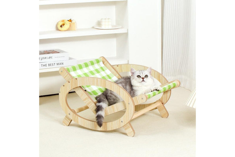 Zoomies Cat Hammock - Green