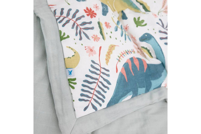 Little Unicorn: Toddler Comforter - Boho Dino