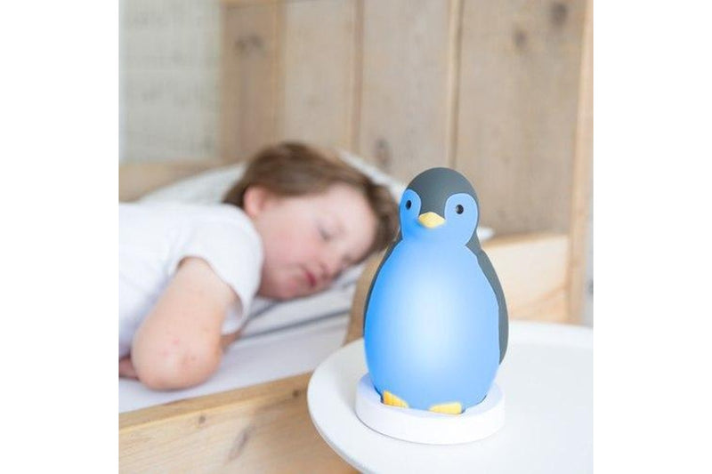 Zazu: Pam Sleep Trainer, Night Light & Wireless Speaker (Grey)