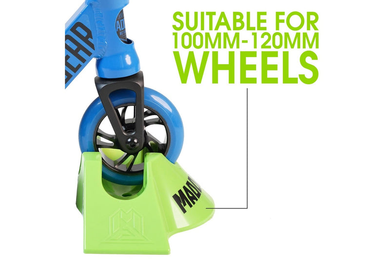 Madd Gear Floor Scooter Stand - Green