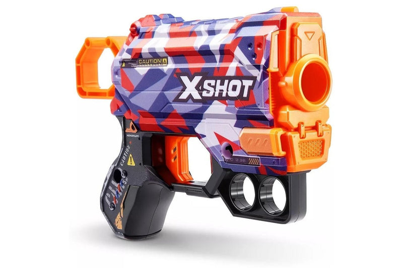 Zuru: X-Shot Skins Menace Blaster - Malice