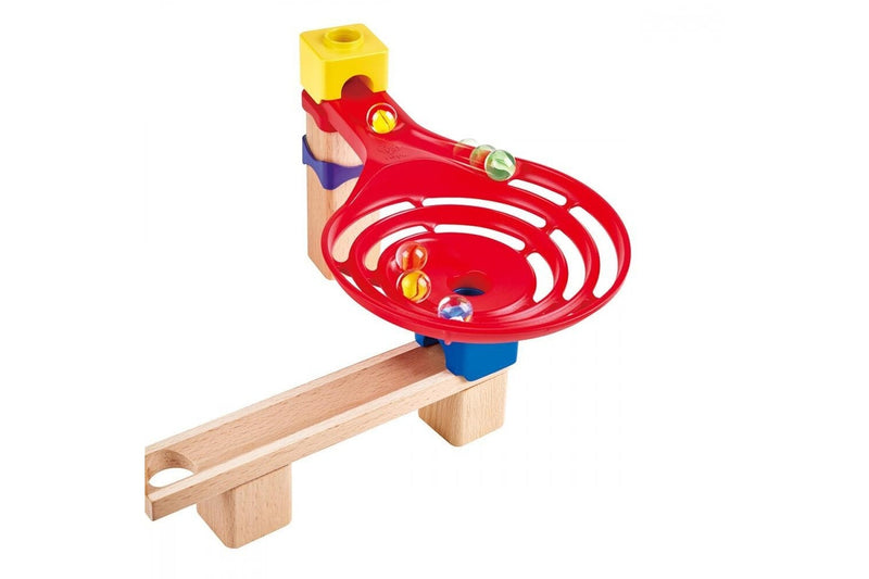 81pc Hape Marble Run Race Track Toddler Kids Logical Thinking Activity Toy 3+