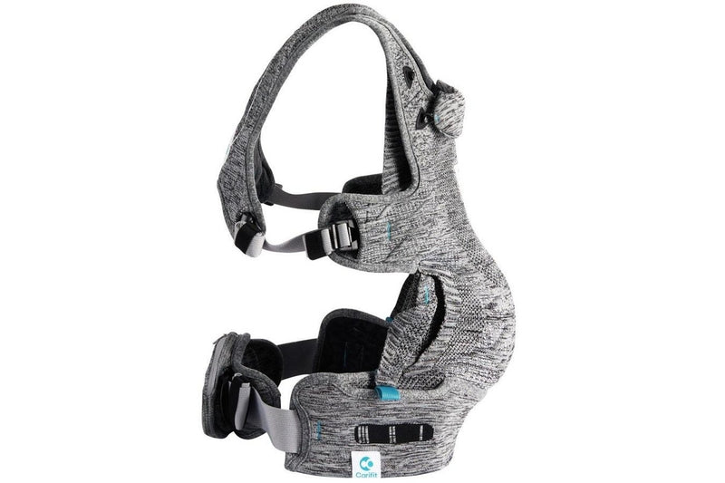 Carifit: Carifit+ Multi-Position Baby Carrier - Cool Grey