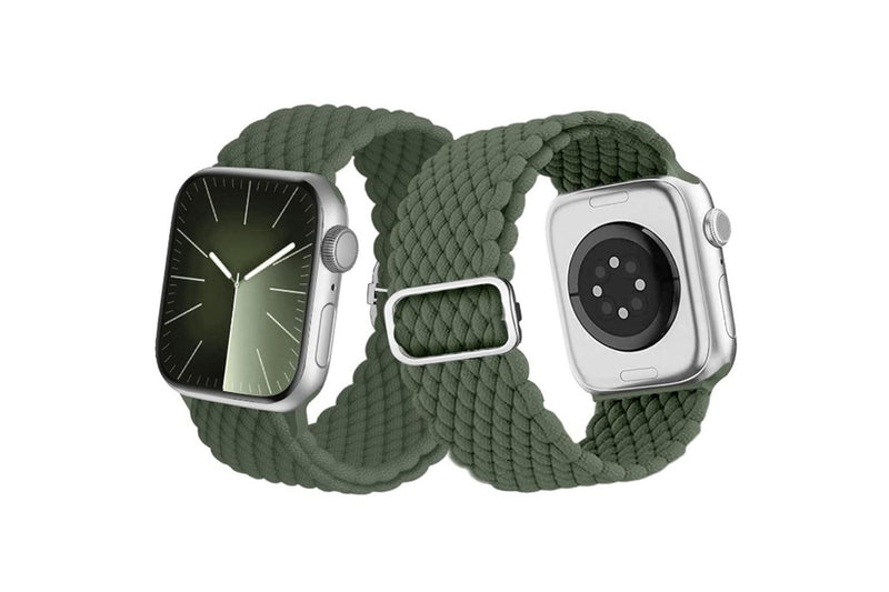 Adjustable Braided Loop Nylon Strap Compatible with Apple Watch Style 2