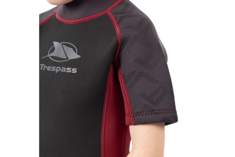 Trespass Childrens/Kids Milo 3mm Wetsuit (Black) (7-8 Years)