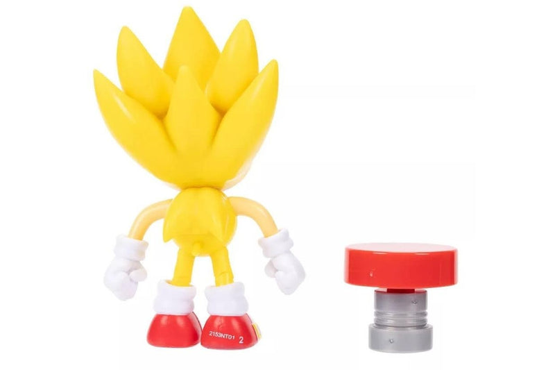 Sonic the Hedgehog: 4" Articulated Figure - Super Sonic