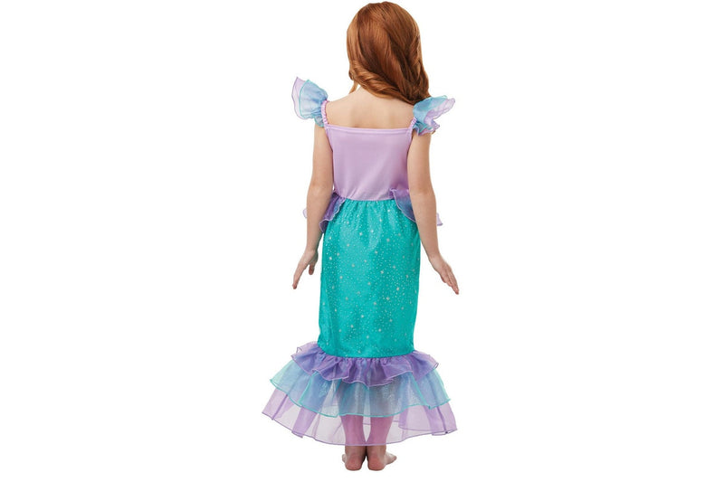 Disney: Ariel Glitter & Sparkle Costume - (Size: 3-5)