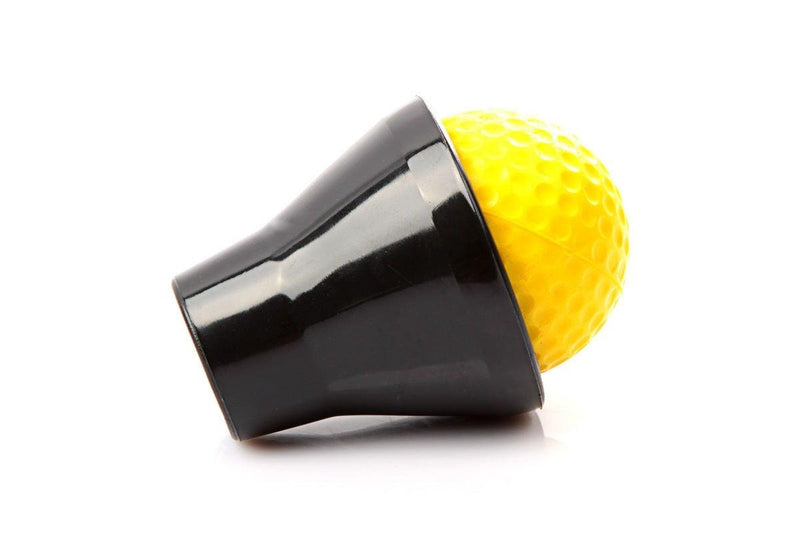 10Pcs Black Golf Putter Sucker Finger Ball Retriever Rubber Pick Up Training Aids