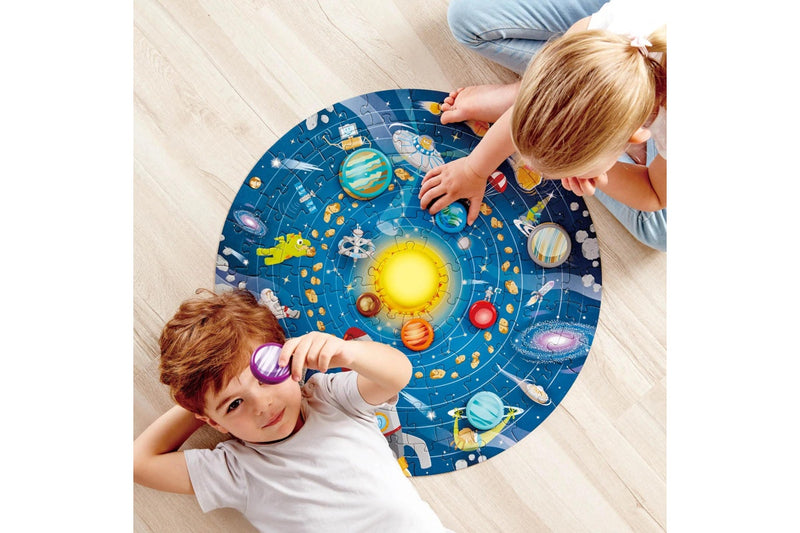 Hape: 100-Piece Puzzle - Solar System