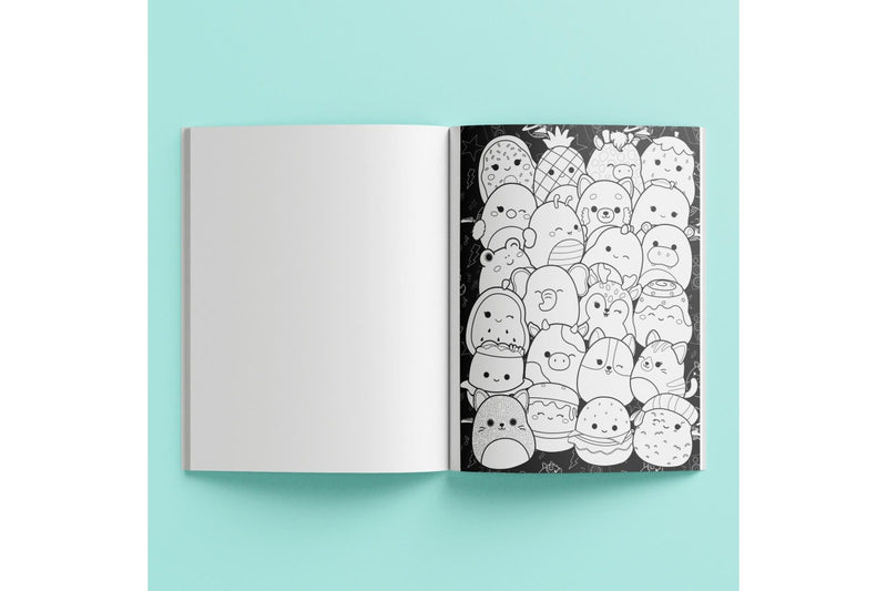 Kaleidoscope: Colouring Book - Squishmallows