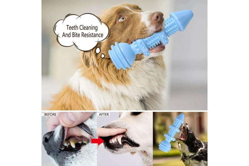 Tough Dog Chew Toys Food Dispensing Interactive Teeth Cleaning