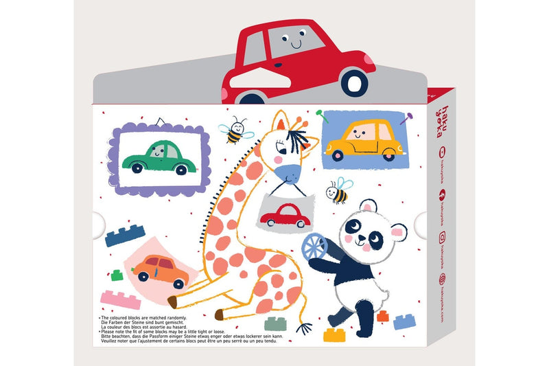 Haku Yoka: Block Crayons - Car