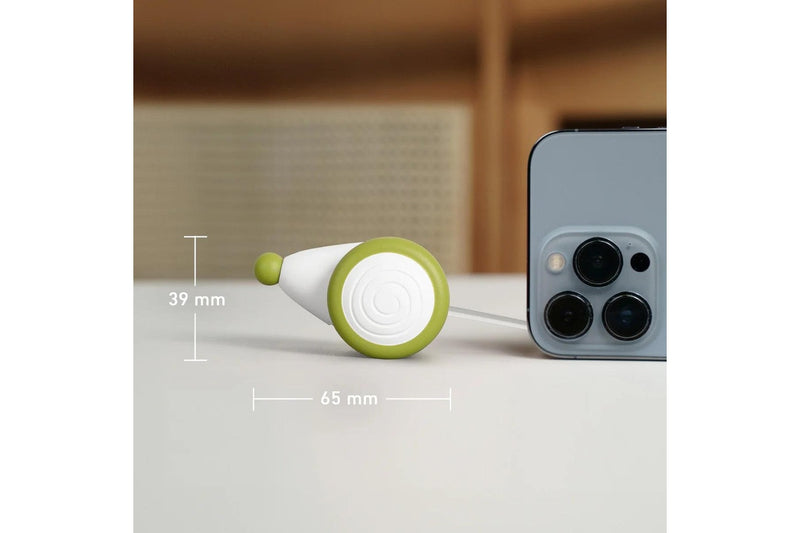 Cheerble Wicked Mouse PLUS Smart Bionic Mouse Interactive Cat Toy Apple Green