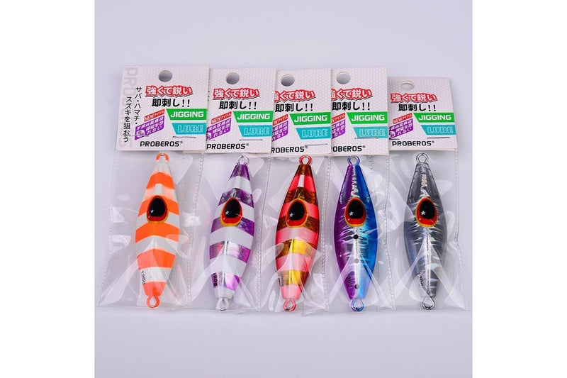 100g Slow Sinking Luminous Fishing Lure For Deep Sea Fishing