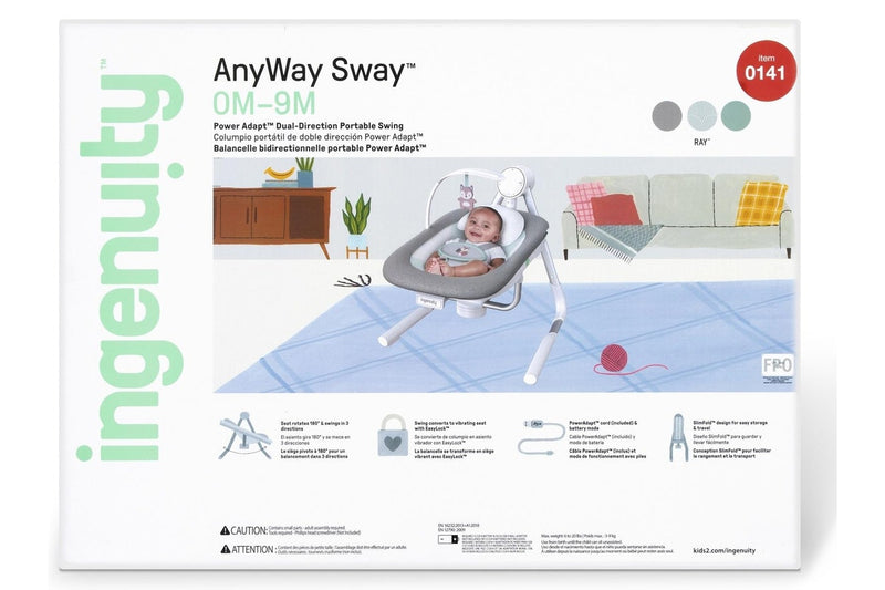 Ingenuity: BI-Direction Swing Power Ray