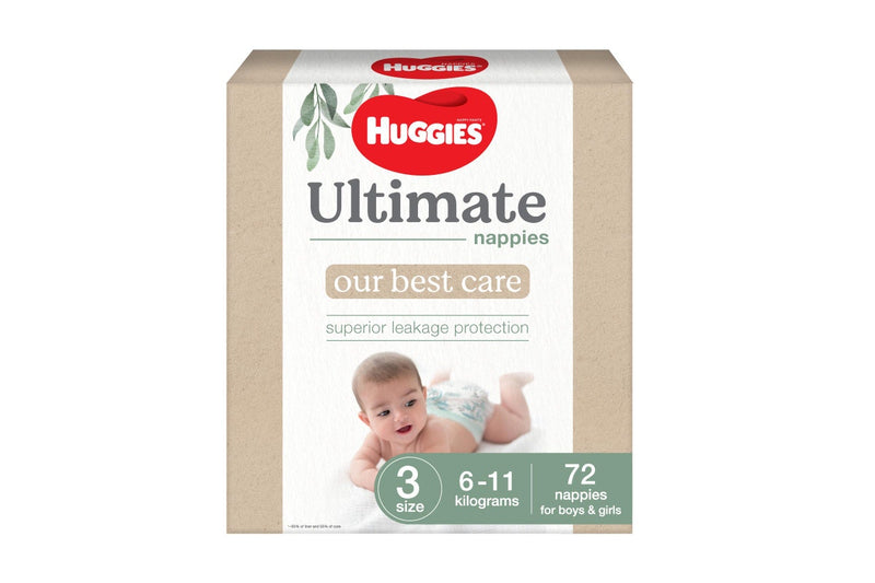 Huggies Ultimate Jumbo Nappies - Size 3