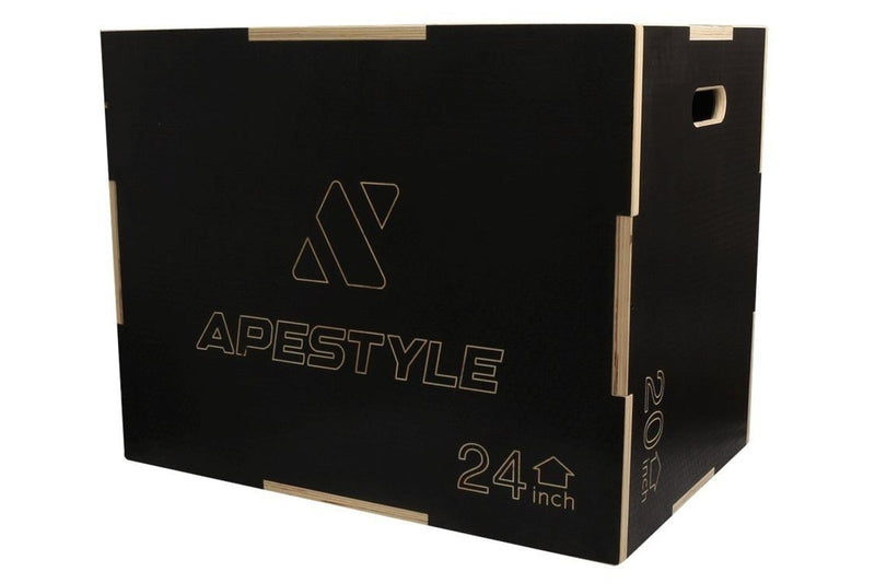 Ape Style 3 In 1 Plyometric Box - 76x51x61cm