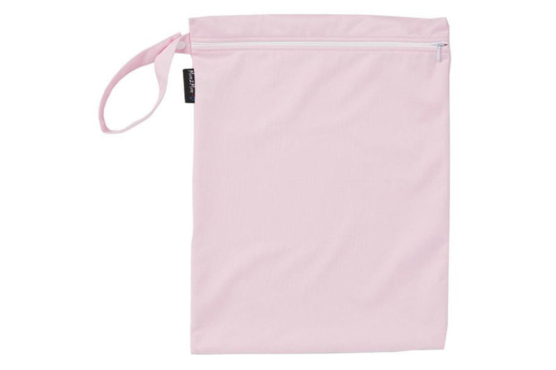 Mum 2 Mum: Wet Bag - Hearts/Pink (2 Pack)