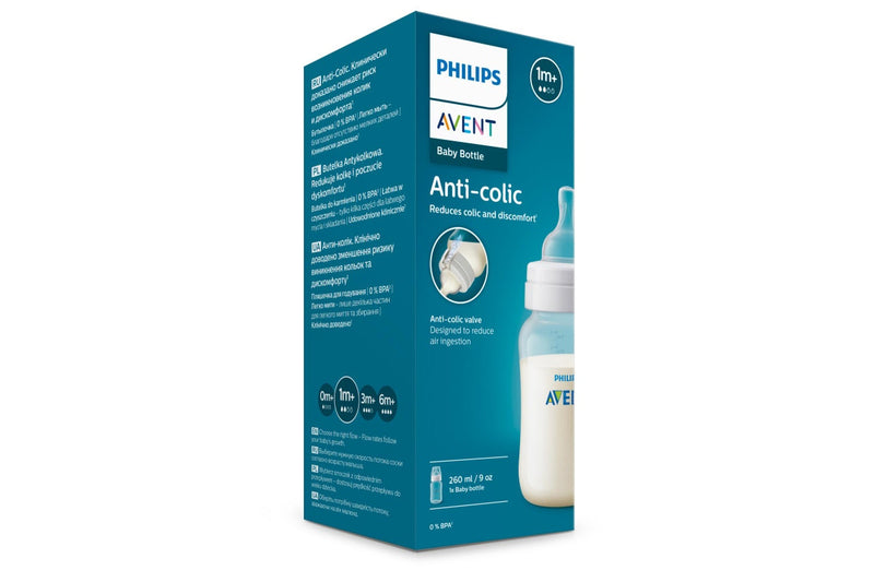 Avent: Anti-colic Bottle - 260ml (1 Pack)