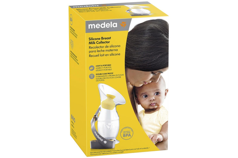 Medela: Silicone Breast Milk Collector