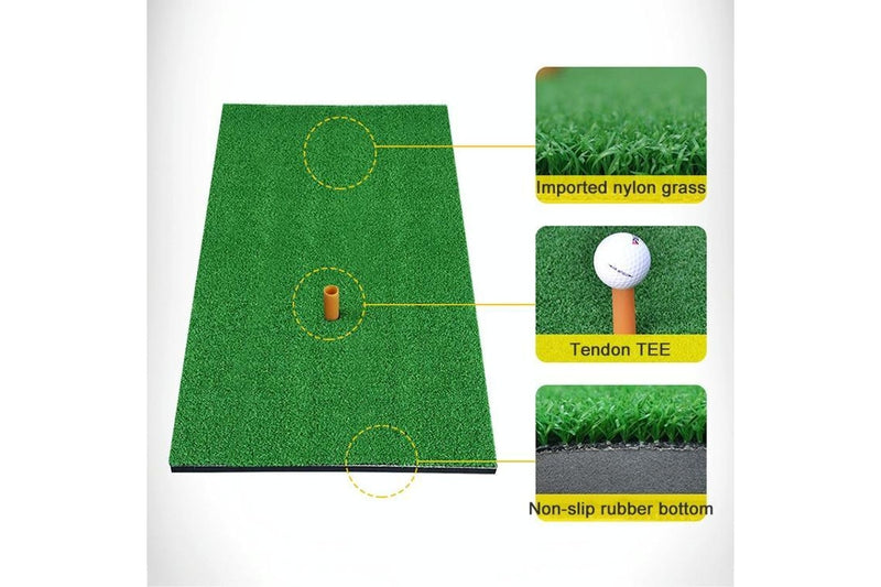 Indoor Golf Practice Mat Eva Materials With Tee Regular Edition - Size 30 X 90Cm