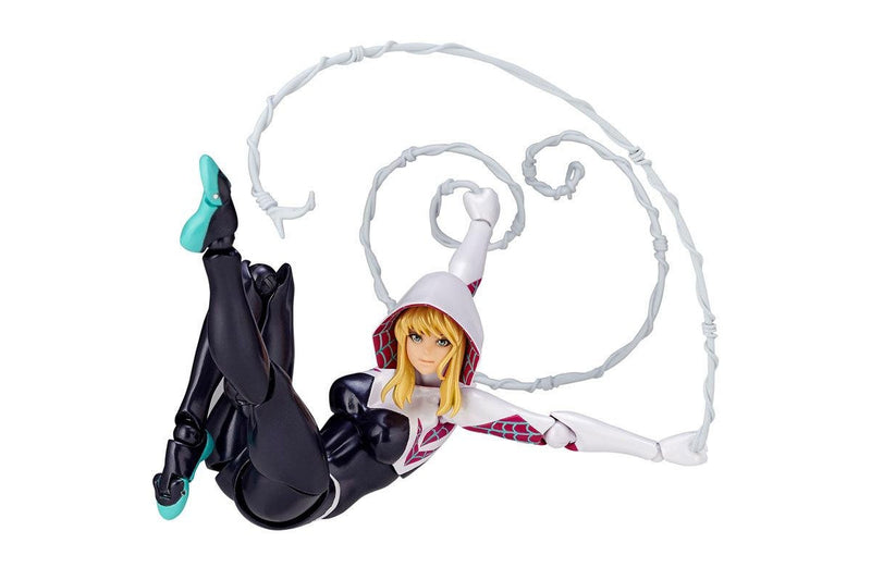 Spiderman Gwen Stacy Action Figure Toy Spiderman Into the Spider Verse PVC Model