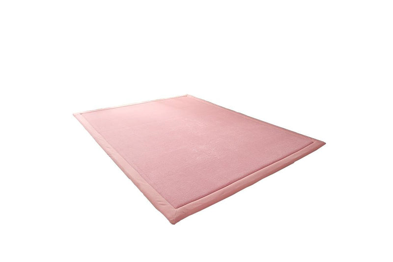 MonkeyMats: Memory Foam Soft-Touch Mat - Pink (150cm x 200cm)