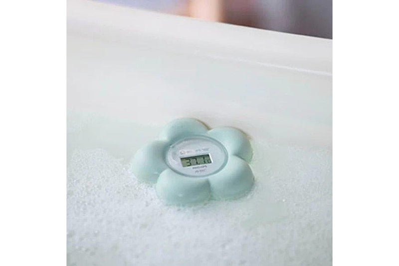 Avent: Bath & Bedroom Thermometer - Aqua