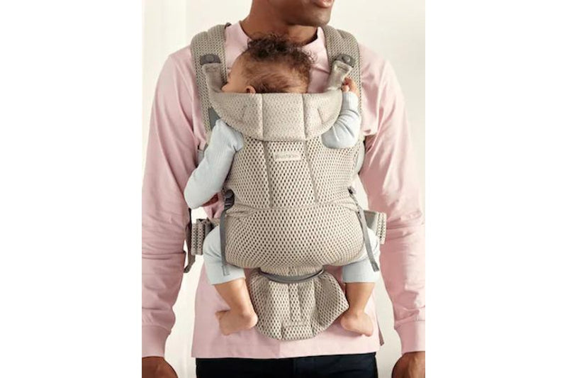 BabyBjorn: Carrier Move 3D Mesh - Grey Beige