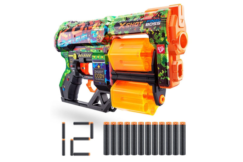 Zuru: X-Shot Skins Dread Blaster - K.O.