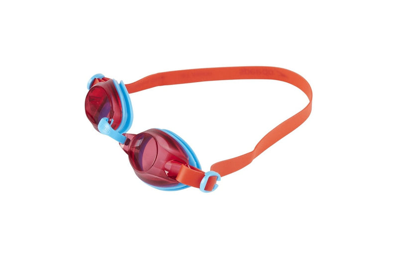 Speedo Childrens/Kids Jet Swimming Goggles (Blue/Red) (One Size)