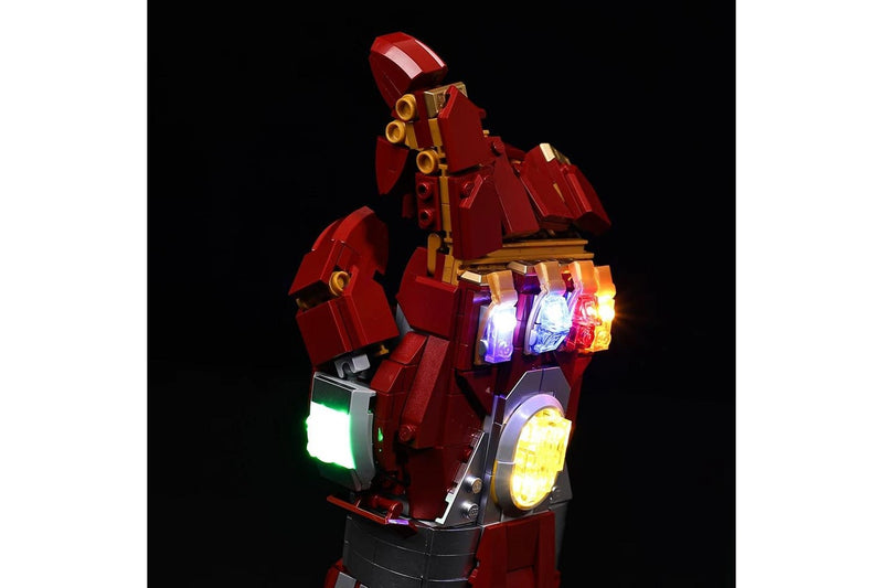 BrickFans: Nano Gauntlet - Light Kit