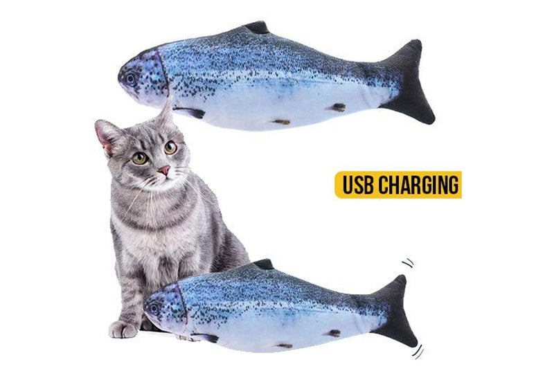 Electric Moving Fish Toy for Cats