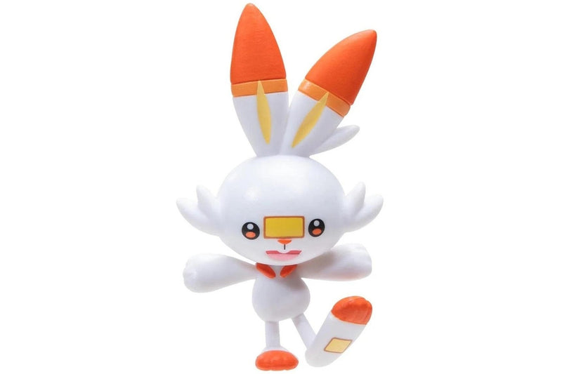 Pokemon Clip 'N' Go: Poke Ball Belt Set - Scorbunny