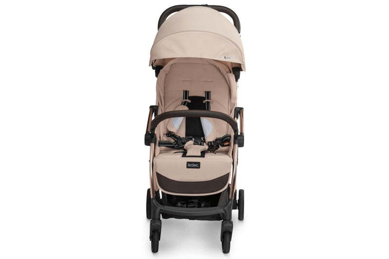 Leclerc Baby: Influencer Stroller - Sand Choc